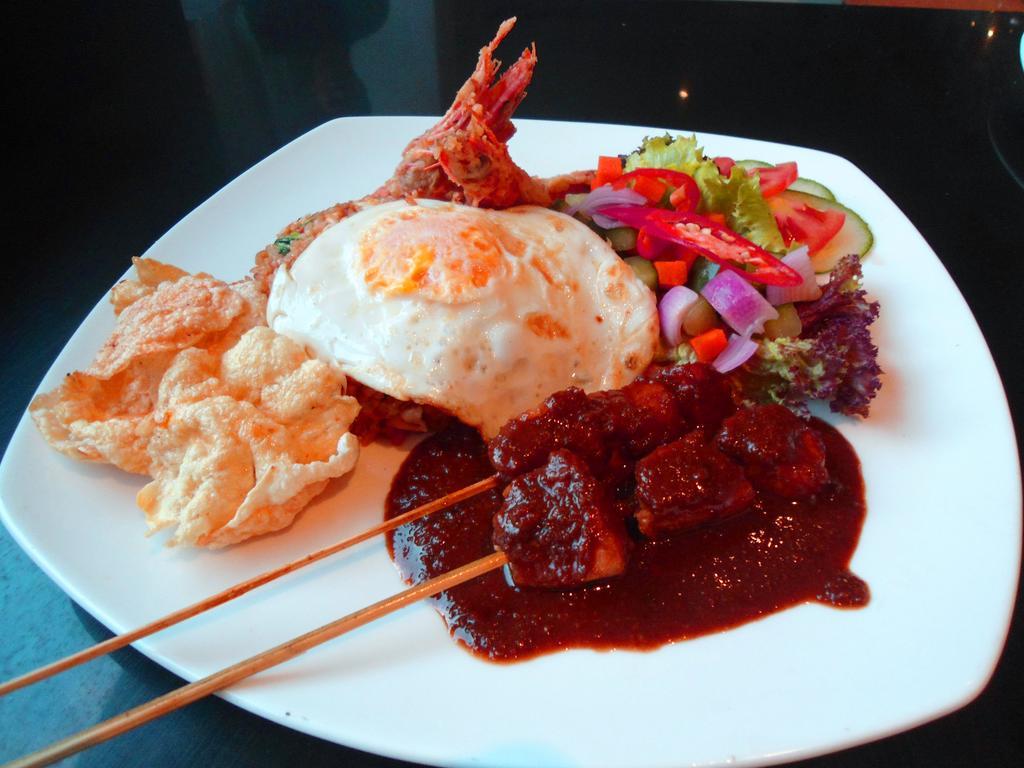 La Villais Kamojang Hotel Seminyak Buitenkant foto