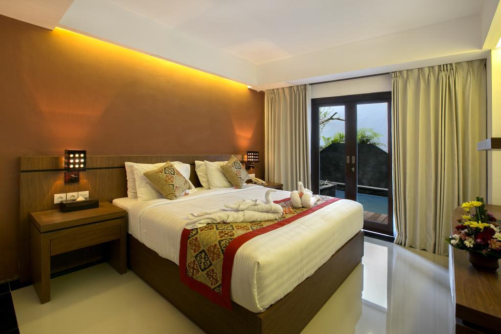La Villais Kamojang Hotel Seminyak Buitenkant foto