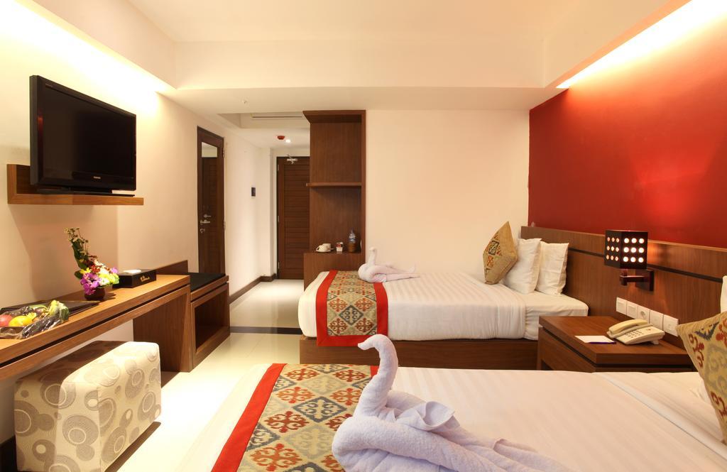 La Villais Kamojang Hotel Seminyak Buitenkant foto
