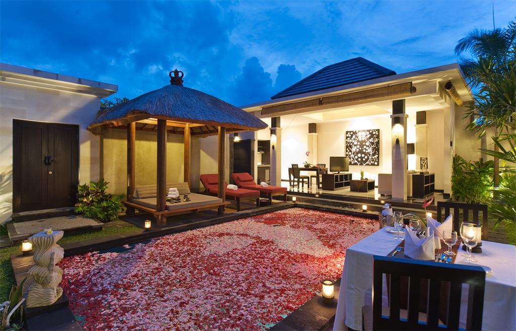 La Villais Kamojang Hotel Seminyak Kamer foto