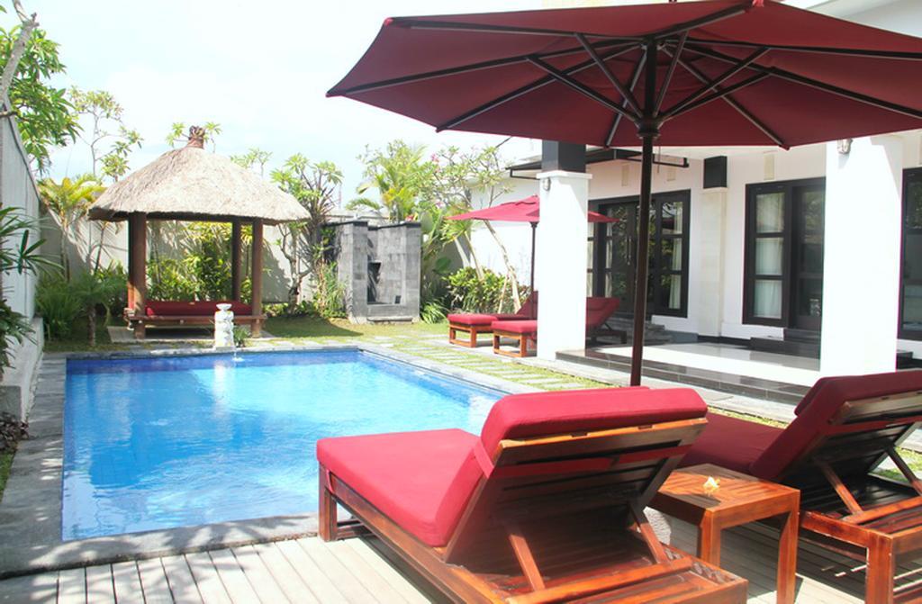 La Villais Kamojang Hotel Seminyak Kamer foto