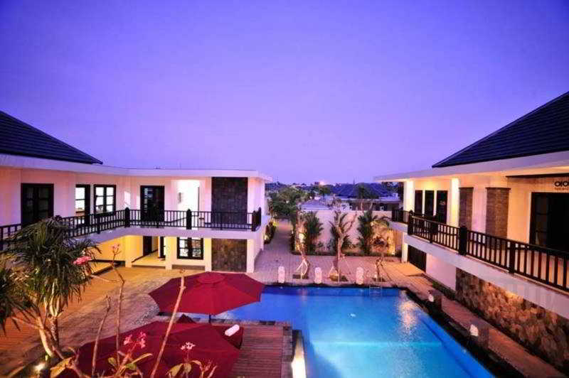 La Villais Kamojang Hotel Seminyak Buitenkant foto