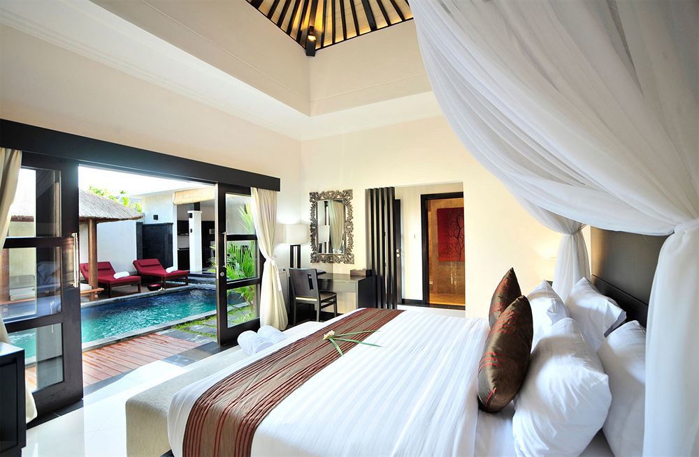 La Villais Kamojang Hotel Seminyak Buitenkant foto