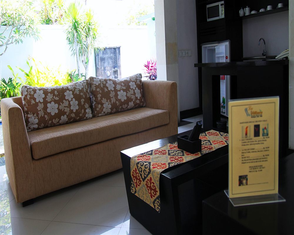 La Villais Kamojang Hotel Seminyak Buitenkant foto