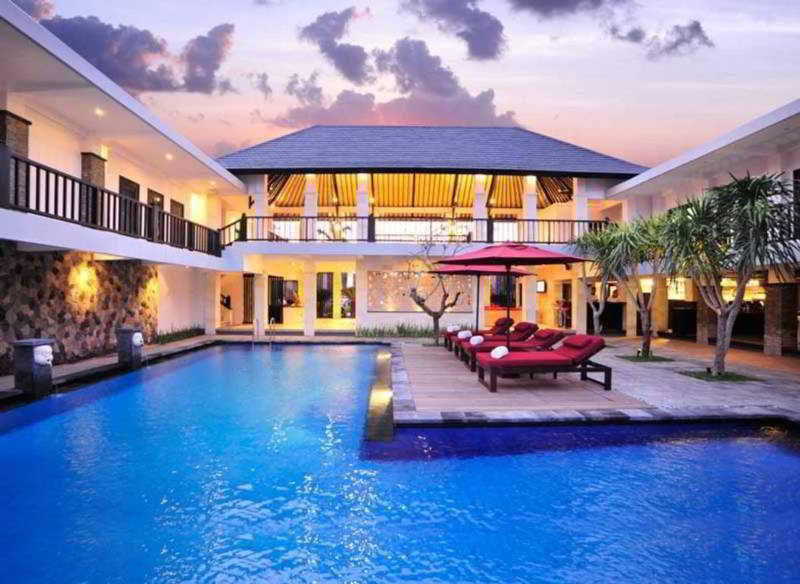 La Villais Kamojang Hotel Seminyak Buitenkant foto