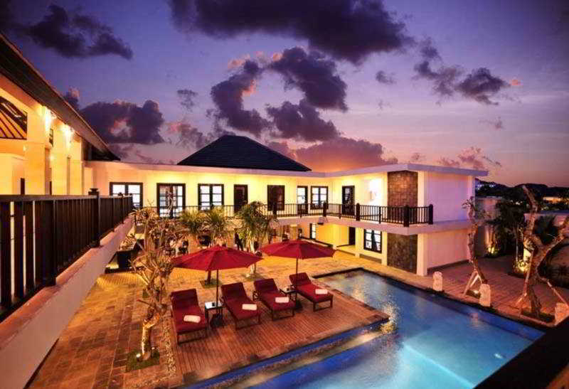 La Villais Kamojang Hotel Seminyak Buitenkant foto