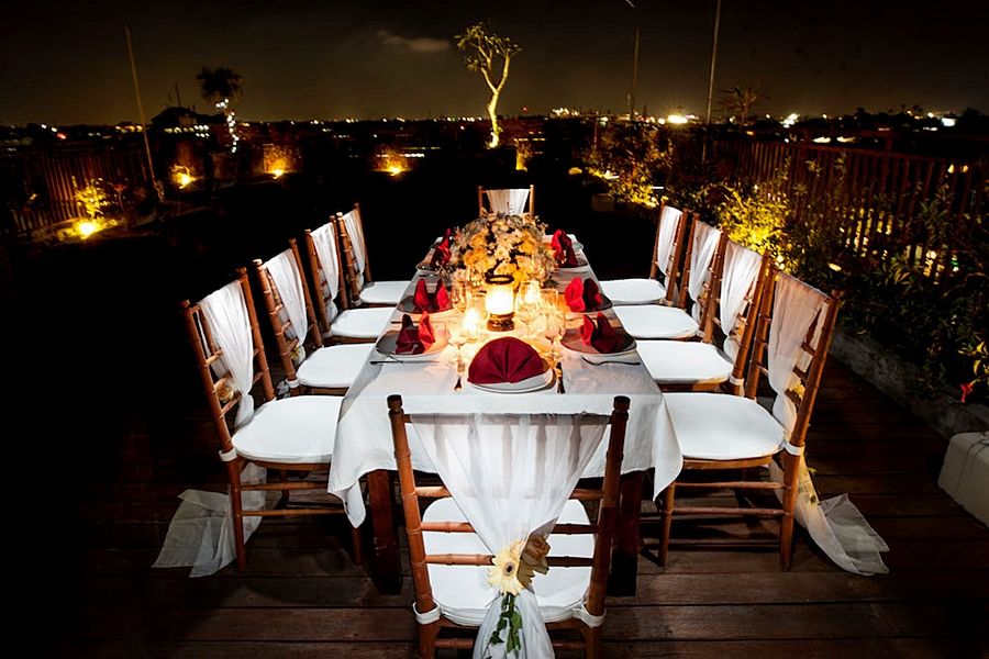La Villais Kamojang Hotel Seminyak Buitenkant foto