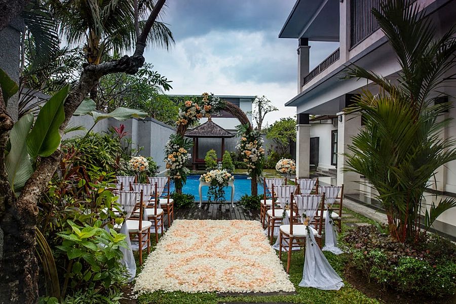 La Villais Kamojang Hotel Seminyak Buitenkant foto