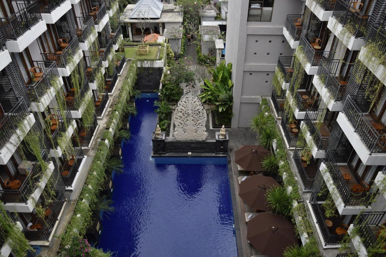 La Villais Kamojang Hotel Seminyak Buitenkant foto