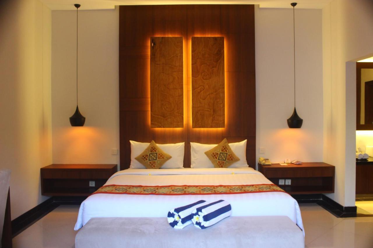 La Villais Kamojang Hotel Seminyak Buitenkant foto